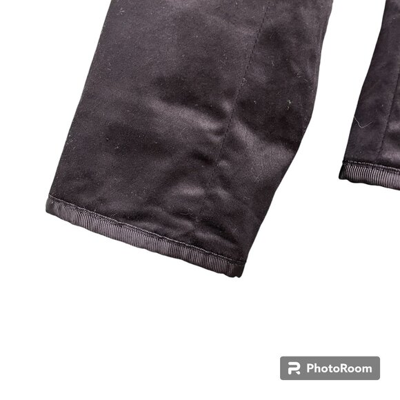 Women's CALVIN KLEIN One-button‎ Black Blazer- Size 6 - Picture 6 of 15